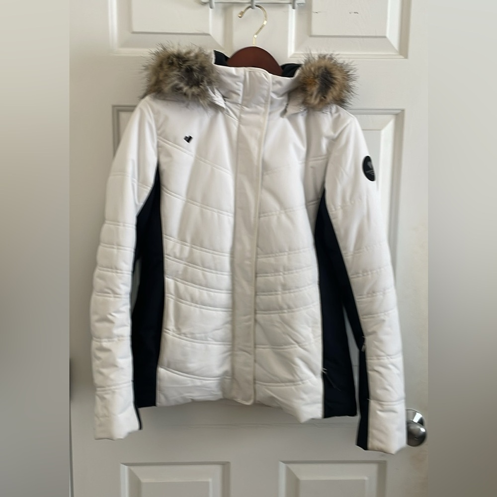 Women’s Obermyer ski Jacket size 8